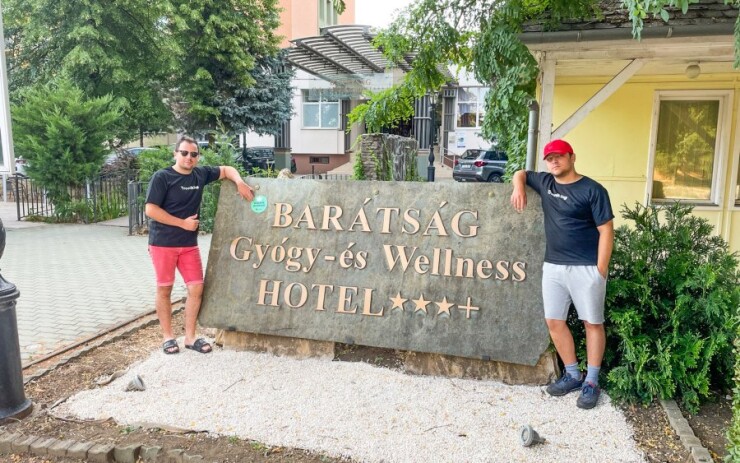 Osobiście zweryfikowane: Recenzja relaksującego pobytu w Hajdúszoboszló na Węgrzech w Hotelu Barátság ***