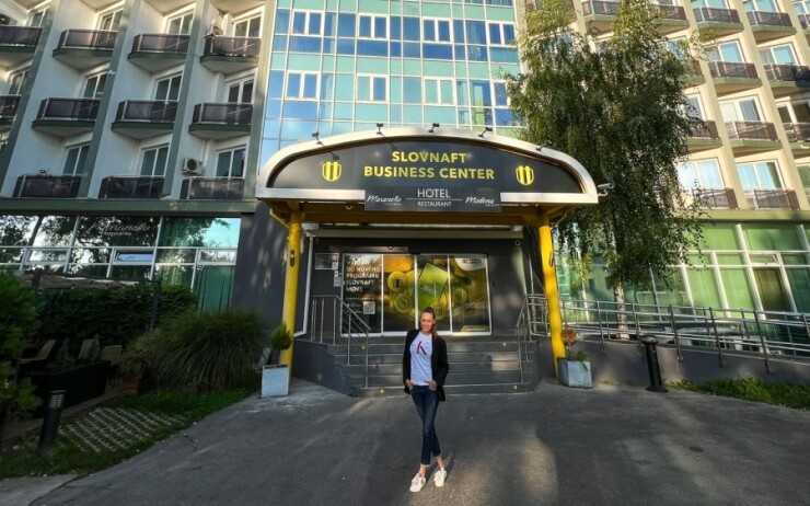 Osobiście zweryfikowane: Recenzja pobytu w Hotelu Modena *** w Bratysławie ze śniadaniem i wellness