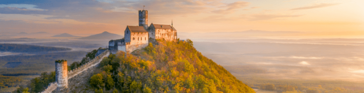 NAJ w Czechach: 10 NAJ zamków (i nie tylko)  jak z bajek