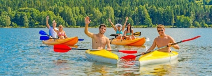 NAJ w Czechach: 8 najlepszych miejsc, w których poczujesz się jak nad morzem