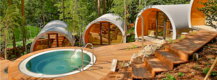 Odkryj NAJ Słowacji: 9 NAJ centrum wellness na świeżym powietrzu i wewnątrz