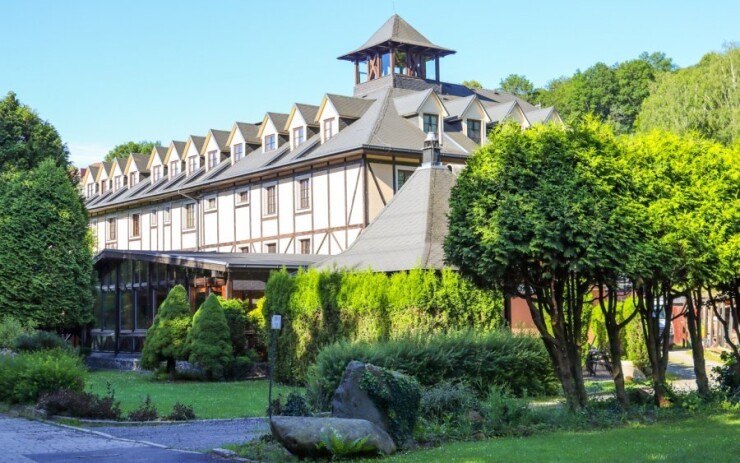 Osobiście zweryfikowane: Recenzja pobytu w Hotelu Golfer *** w Kremnicy