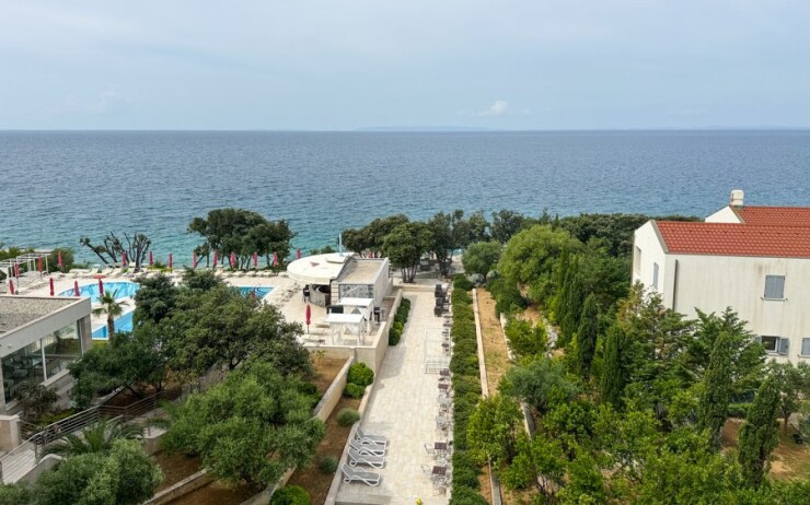 Osobiście zweryfikowane: Recenzja pobytu w Hotelu La Luna **** na wyspie Pag w Chorwacji