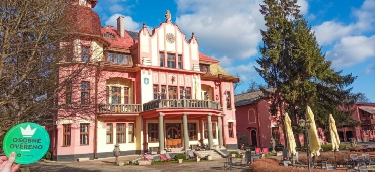 Osobiście zweryfikowane: Recenzja pobytu krajoznawczego na Vysočina w romantycznym Letnim Zamku św. Wojtek