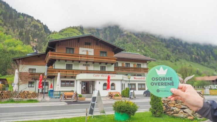 Osobiście zweryfikowane: Recenzja pobytu w austriackich Taurach Wysokich w Hotelu Wasserfall ***