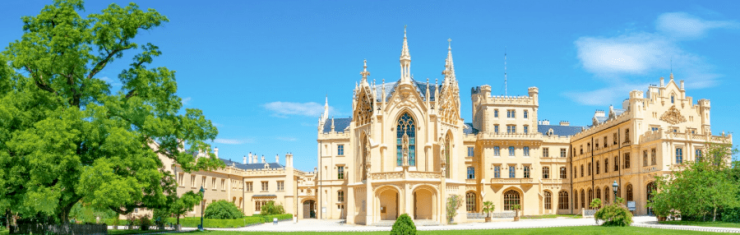 NAJ w Czechach: 14 NAJ zamków (i nie tylko) jak z bajek