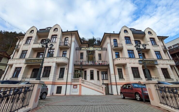 Osobiście zweryfikowane: Recenzja pobytu z wellness w Hotelu Most Slávy ***