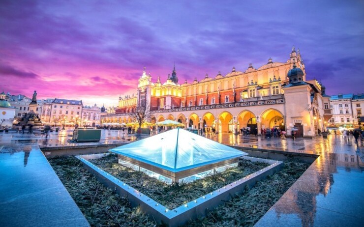 Odkryj to, co najlepsze w Krakowie: jedzenie, zabytki i okolice