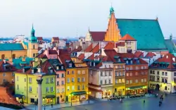Warszawa 9 km od centrum i blisko atrakcji w Hotelu Partner *** ze śniadaniem lub obiadokolacją + sauna fińska