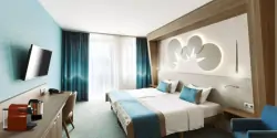 Pokoje, Hotel Európa Fit ****superior, Hévíz, Węgry