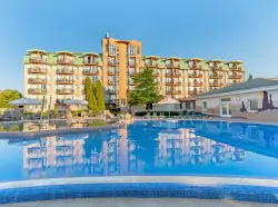 Basen zewnętrzny, Hotel Európa Fit, Hévíz, Balaton, Węgry