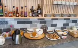 Restauracja, Patrícia Panzió, Bük