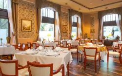Restauracja, Hotel Queen Elizabeth ***, Maďarsko