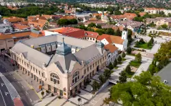 Węgry: w Gödöllő w pobliżu zamku i OChK w Hotelu Queen Elizabeth *** ze śniadaniem i wellnes
