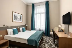 Pokoje, Hotel Queen Elizabeth ***, Maďarsko