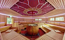 Sauna, Tropical Islands, Krausnick, Niemcy
