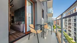 Pokoje, Apartamenty Sun & Snow Aura II, Gdańsk, Polska