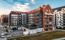 Gdańsk blisko historycznego centrum i zabytków: Stylowe apartamenty Sun & Snow Aura II z prywatną kuchnią 