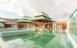 Mosonmagyaróvár: Aqua Hotel Termál *** z obiadokolacją i wstęp do łaźni termalnych (100 m) + wellness