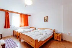 Pokoje, Hotel Heľpa, Niskie Tatry, Słowacja