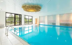Austria w pobliżu Hallstatt: Appartementhotel Dachsteinblick ze śniadaniem + wellness (basen, fińska sauna)