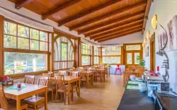 Restauracja, Hotel Praděd Thamm, Zlaté Hory, Jeseníky