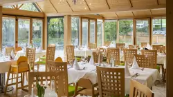 Restauracja, Hotel Xylophon ****, Lutzmannsburg, Austria