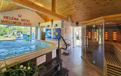 Pobyt w łaźniach Mosonmagyaróvár w Heléna Hotel & Spa *** ze śniadaniem, nielimitowanym wellness i atrakcje