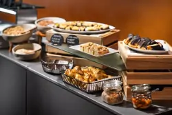 Restauracja, Clarion Congress Hotel Olomouc ****, Morawa, Czechy