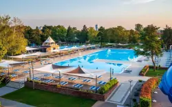 Dunajská Streda: Thermal Hotel Campino **** z obiadokolacją i 10 krytymi i odkrytymi basenami + plac zabaw