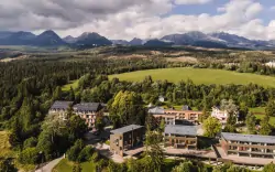 Tatry Wysokie: Luksus w 4* Arietes Marmont Resort z obiadokolacją, ofertą wellness i fitness i atrakcje 