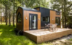 Tatry Wysokie: Tiny House w 4* Arietes Marmont Resort ze śniadaniem, wellness i dziecko do 12 lat gratis