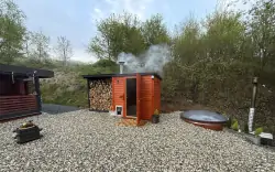 Wellness, Glamping U žabky, Prostějov