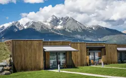 Tatrzański PN: Wielka Łomnica w apartamencie w Natur Resort ze śniadaniem lub obiadokolacją + wellness 