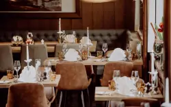 Restauracja, EUROPÄISCHER HOF Aktivhotel & Spa, Bad Gastein