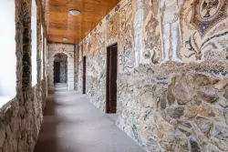 Wnętrze, Zamek Doubravka, Teplice