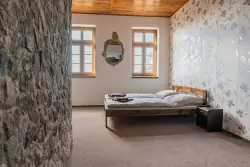 Pokoje, zamek Doubravka, Teplice