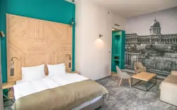 Węgry: Centrum Budapesztu w niewielkiej odległości od dworca kolejowego w nowym T62 Hotelu *** ze śniadaniem