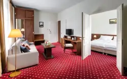 Apartament typu junior suite, Clarion Grandhotel Zlatý Lev ****, Liberec