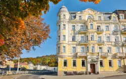 Mariańskie Łaźnie u Kolumnady Głównej: Pobyt w Hotelu Belvedere Spa & Wellness **** z obiadokolacją i basenem 