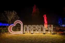 Ogród bożonarodzeniowy na zamku Pillnitz, Drezno