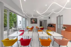 Restauracja, Hotel Radosti, Mikulov, Morawy Południowe