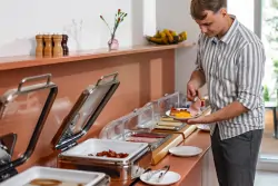 Restauracja, Hotel Radosti, Mikulov, Morawy Południowe