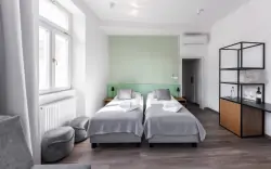 Pokoje, Hotel Radosti, Mikulov, Morawy Południowe