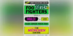 Foo Fighters - TAKE COVER TOUR 2026 w Monachium
