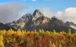 Łomnicki Szczyt, Tatry Wysokie, Słowacja