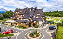 Polskie Tatry: Białka Tatrzańska w Hotelu Burkaty *** ze śniadaniami/obiadokolacją i wellness