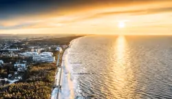 Morze Bałtyckie w Dune Beach Resort z obiadokolacją i luksusowym wellness (basen, sauna) + program animacyjny