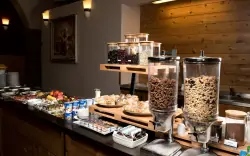 Śniadanie, Hotel Chateau Orlice ****, Góry Orlickie