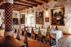 Restauracja, Hotel Chateau Orlice ****, Góry Orlickie
